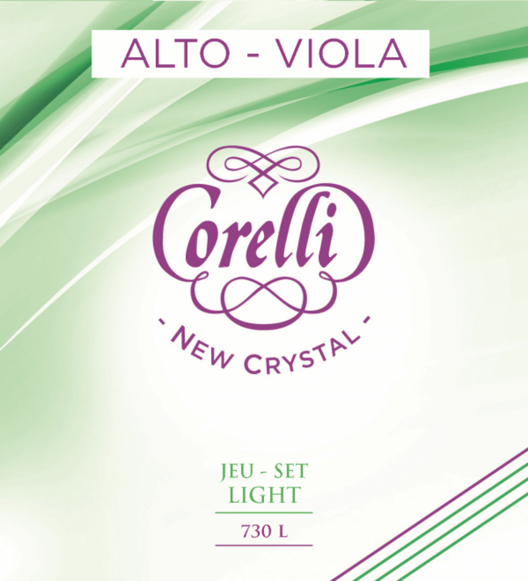 Corelli Saiten für Viola New Crystal - Light (730L)
