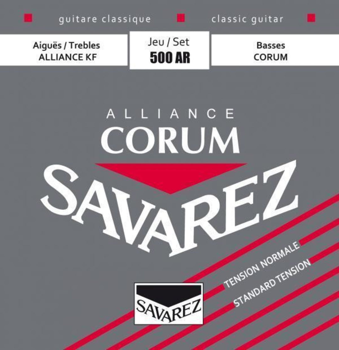 Savarez Saiten für klassische Gitarren Alliance Corum - Set Standard (500AR)