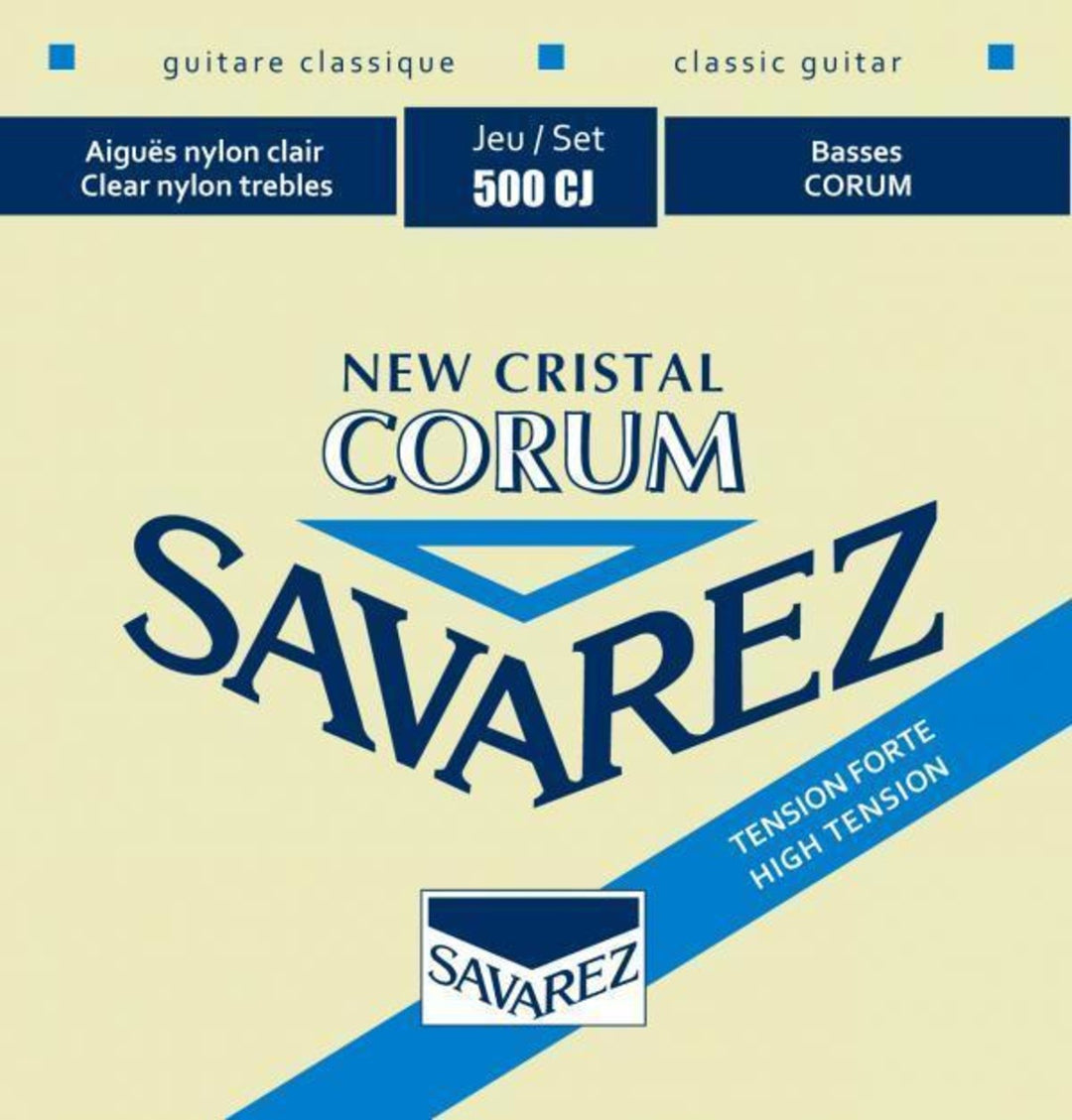 Savarez Saiten für klassische Gitarren Corum New Cristal - Set (500CJ)