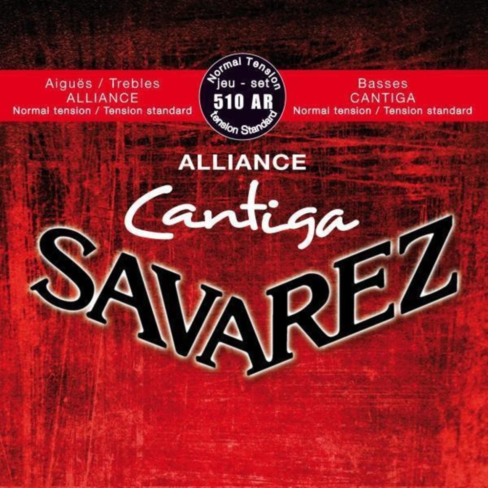 Savarez 514R Alliance Cantiga D4-Basssaite, normale Spannung