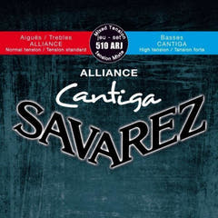 Savarez Saiten für klassische Gitarre Alliance Cantiga - Set (510ARJ)