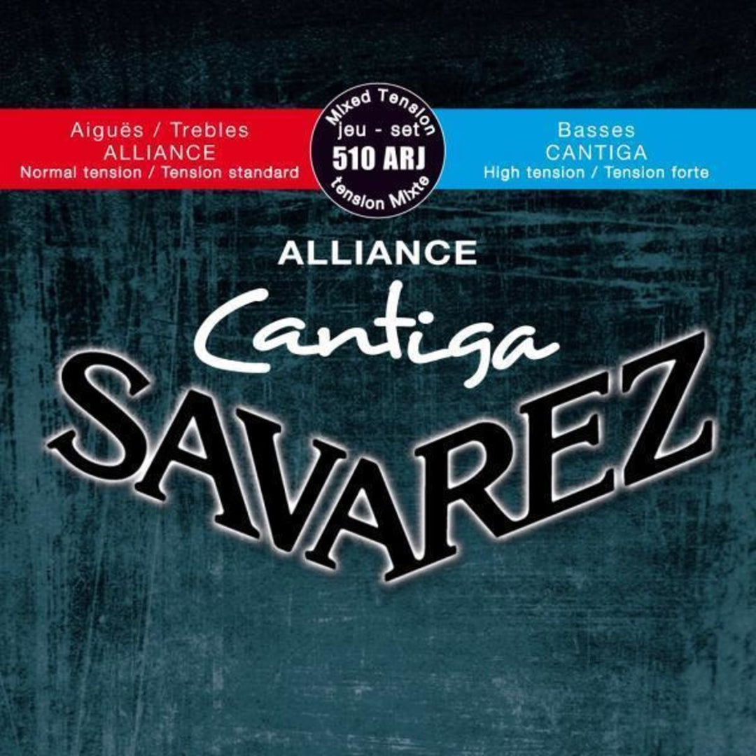 Savarez Saiten für klassische Gitarre Alliance Cantiga - Set (510ARJ)