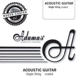Adamas Nuova Coated Einzelsaite .013", blank