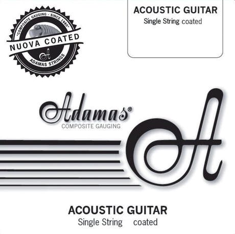 Adamas Nuova Coated Einzelsaite .044"