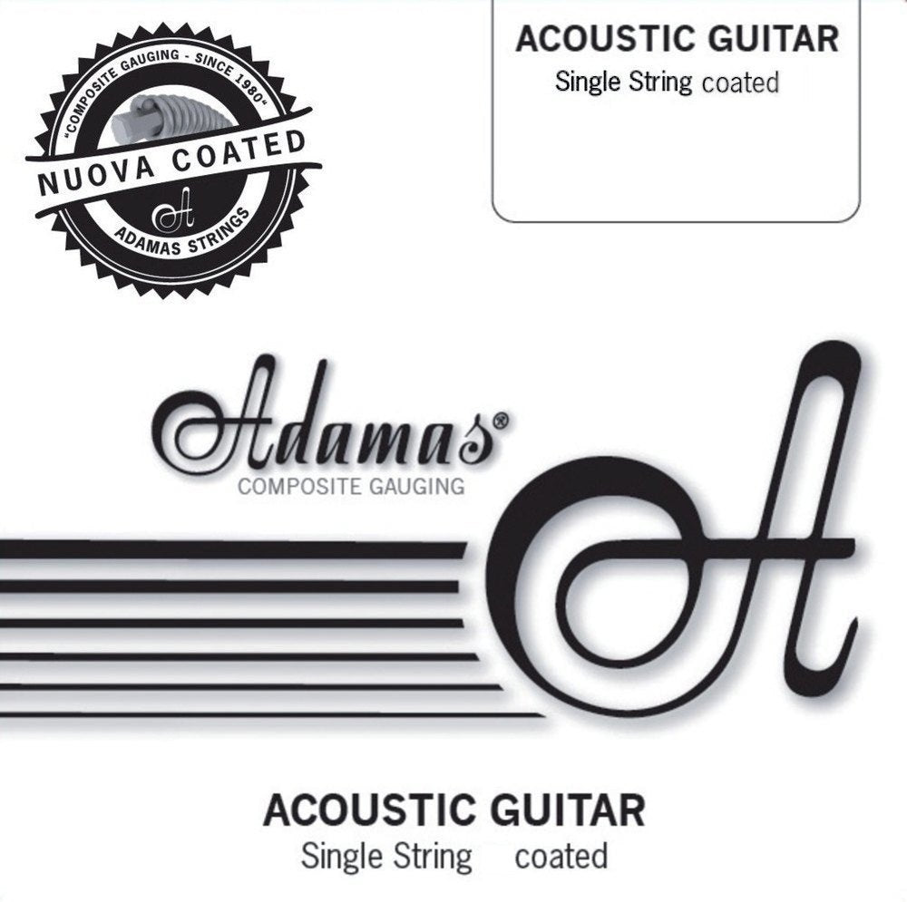 Adamas Nuova Coated Einzelsaite .027"