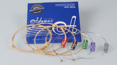 Adamas Saiten für Akustikgitarren Nuova phosphor bronze beschichtet - Auch geeignet für Allergiker (1717NU)