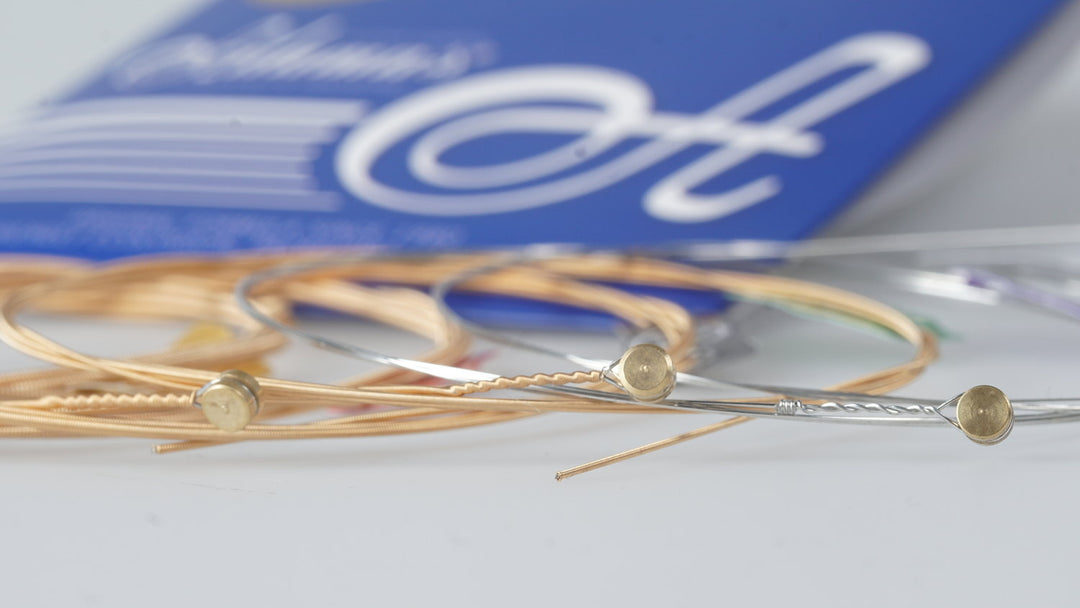 Adamas Saiten für Akustikgitarren Nuova phosphor bronze beschichtet - Super-Light .011-.052 (1749NU)