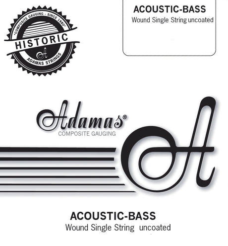Adamas Phosphor Bronze Einzelsaite .080", Akustikbass