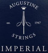 Augustine Saiten für klassische Gitarren Imperial Crystal Nylon medium - Set Imperial Black (medium/niedrig)