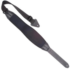 Neotech Super Strap Gitarren- und Bassgurt aus Neopren, schwarz