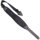 Neotech Super Strap Gitarren- und Bassgurt aus Neopren, schwarz