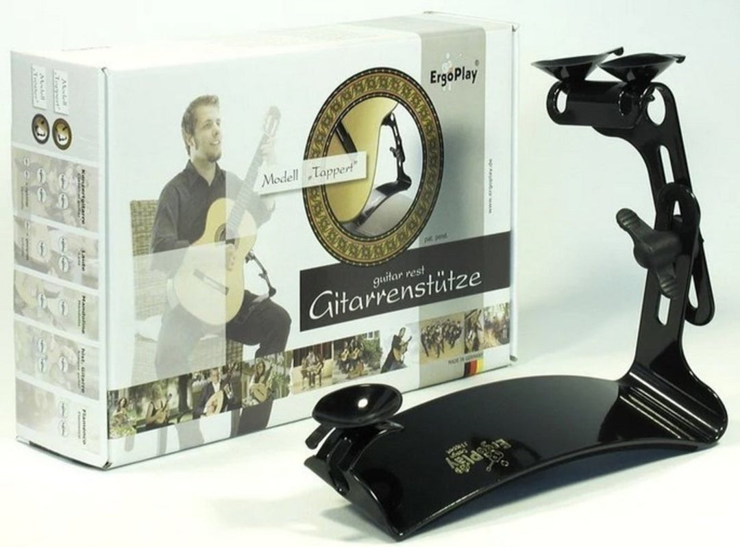 Ergoplay Gitarrenstütze Johannes Tappert - Black
