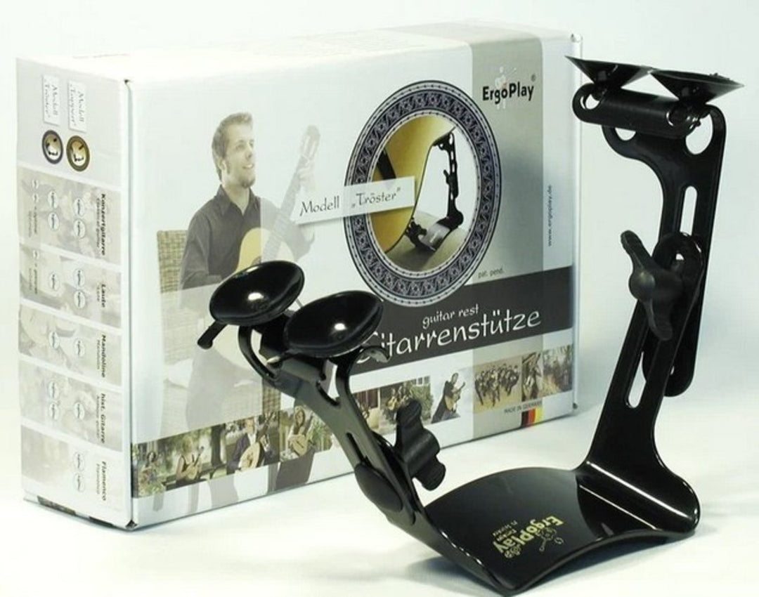 Ergoplay Gitarrenstütze Michael Tröster - Black