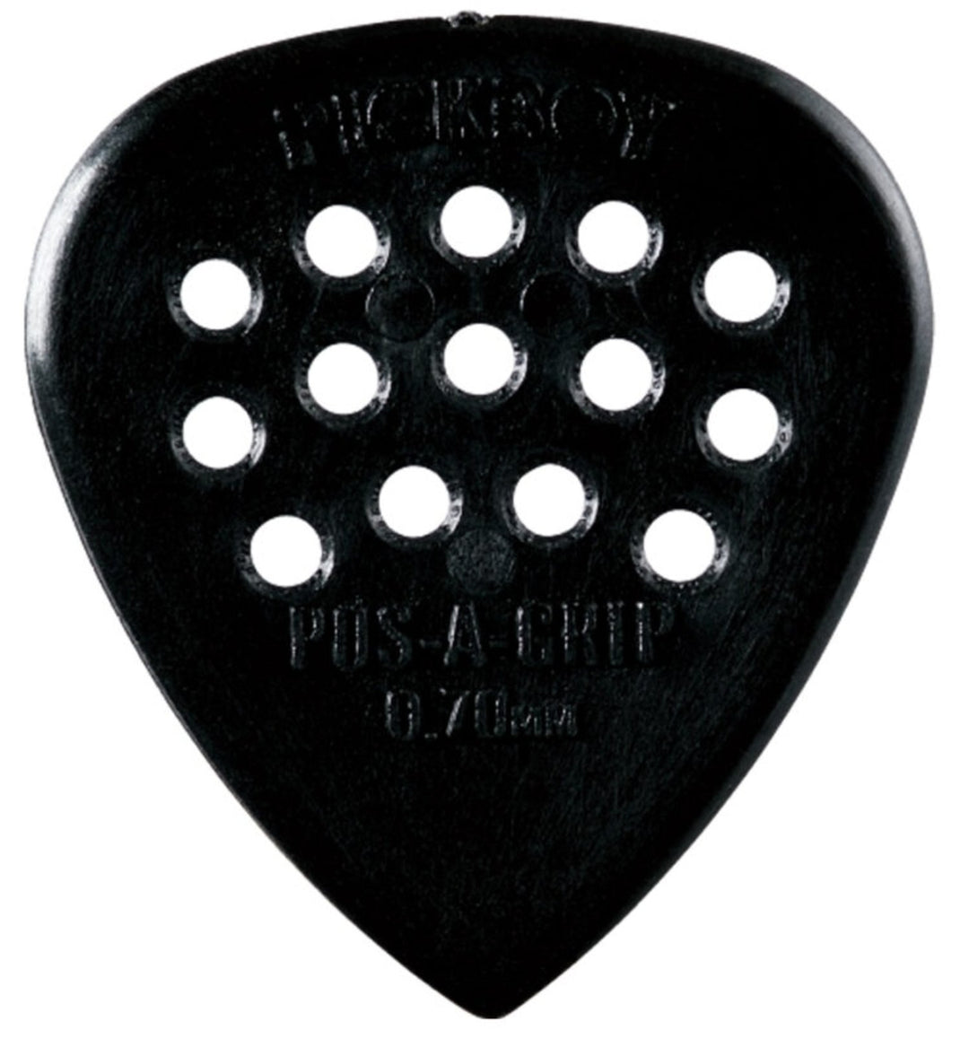 Pick Boy Plektrum Pos-A-Grip - 0,70 medium