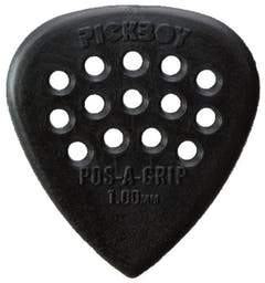 Pick Boy Plektrum Pos-A-Grip - 1,00 heavy