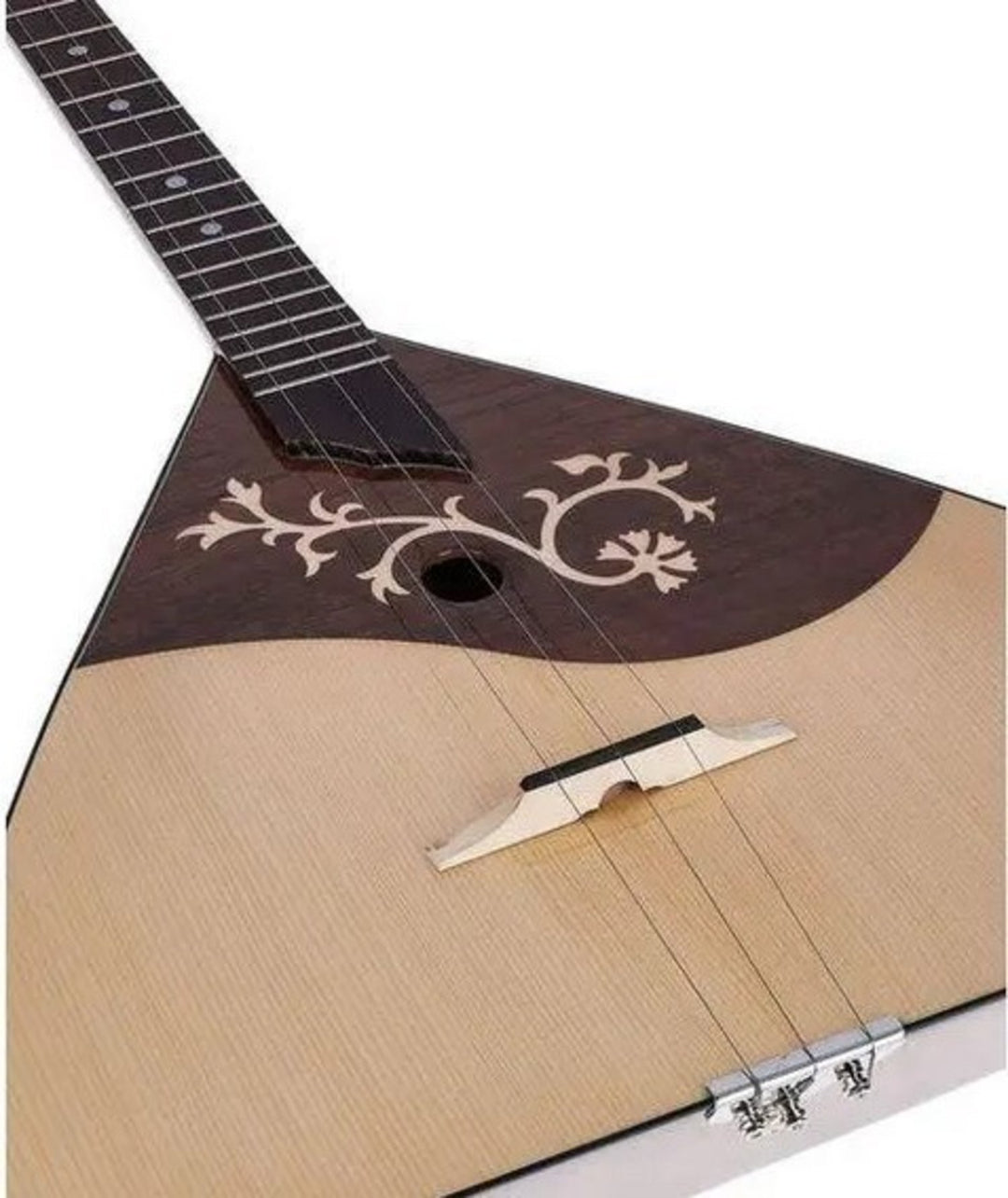 GEWA Balalaika - 3-saitig (vollmassiv)