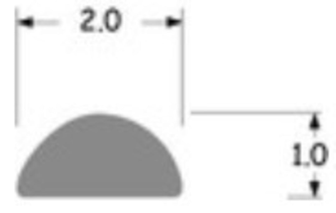 Partsland Bunddraht Neusilber - b:2,0 x a:2,8 mm (Klassische Gitarren)
