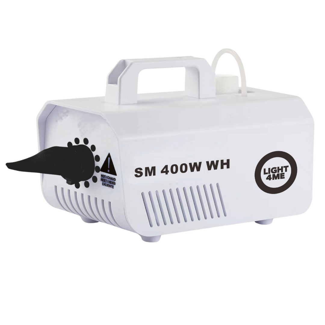 LIGHT4ME SM 400W WH Schneemaschine