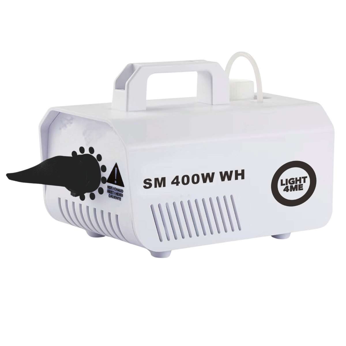 LIGHT4ME SM 400W WH Schneemaschine