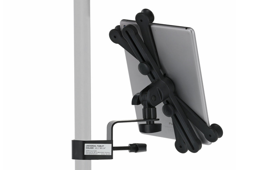 GEWA Halterung Tablet universal - P/U 12 (10.1" to 14")