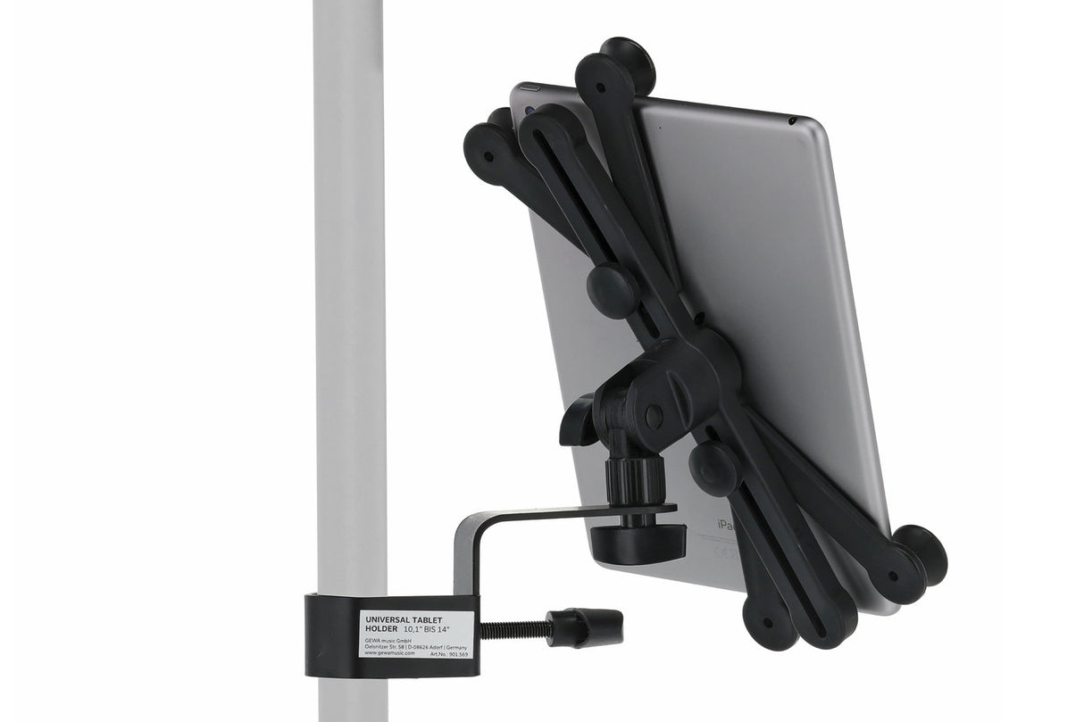 GEWA Halterung Tablet universal - P/U 12 (10.1" to 14")