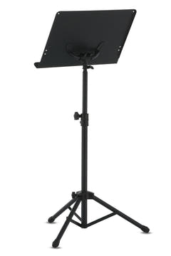 GEWA Orchester Notenständer - P/U5 schwarz (OMS-15B)