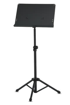 GEWA Orchester Notenständer - P/U5 schwarz (OMS-15B)