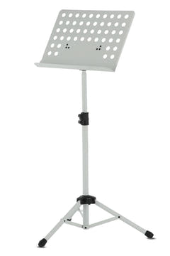 GEWA Orchester Notenständer - P/U5 weiß (OMS-10WH)