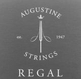 Augustine Saiten für klassische Gitarren Regal Crystal Nylon hoch - Set Regal Gold (hoch/medium)