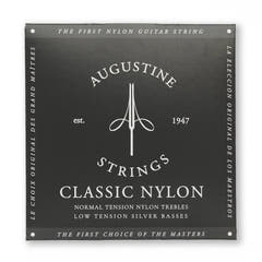 Augustine Classic Black H2-Saite, normale Spannung, .032"