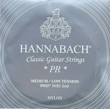 Hannabach 900 H/B2 Diskantsaite, klassische Gitarre, medium/niedrige Spannung