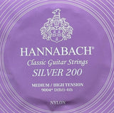 Hannabach 900 D4 Basssaite für klassische gitarren, medium/high tension