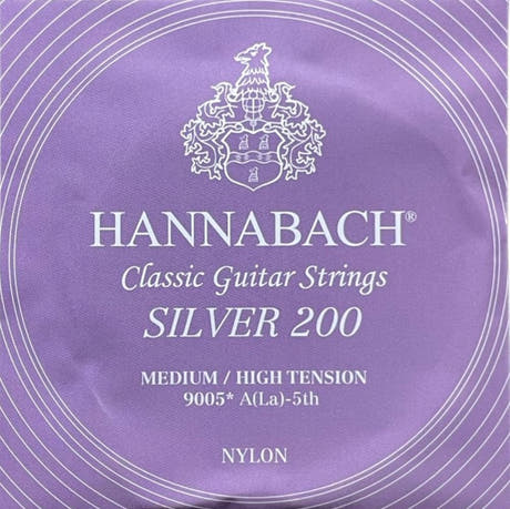 Hannabach 900 A5 Basssaite für klassische gitarren, medium/high tension