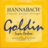 Hannabach 725 H/B2 Diskantsaite, klassische Gitarre, medium/high tension