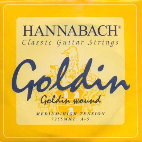Hannabach 725 A5 bass-Saite für klassische gitarren, medium/High Spannung