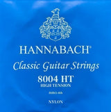 Hannabach 800 D4 Basssaite für klassische Gitarre, hohe Spannung