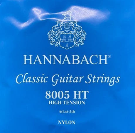 Hannabach 800 A5 Basssaite für klassische Gitarre, hohe Spannung