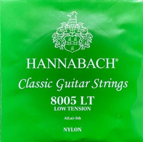Hannabach 800 A5 Basssaite für klassische Gitarre, low Spannung