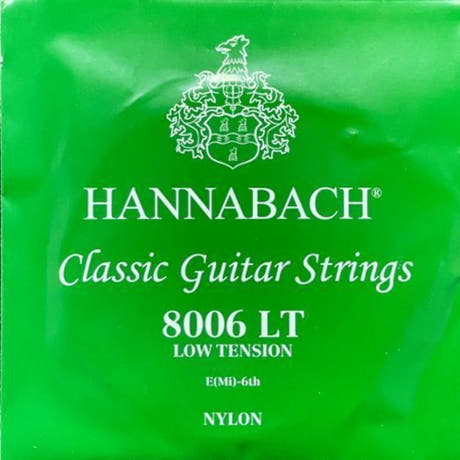 Hannabach 800 E6 Basssaite für klassische gitarre, Low tension