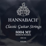 Hannabach 800 D4 Basssaite für klassische gitarren, mittlere Spannung