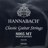 Hannabach 800 A5 Basssaite für klassische Gitarre, medium tension