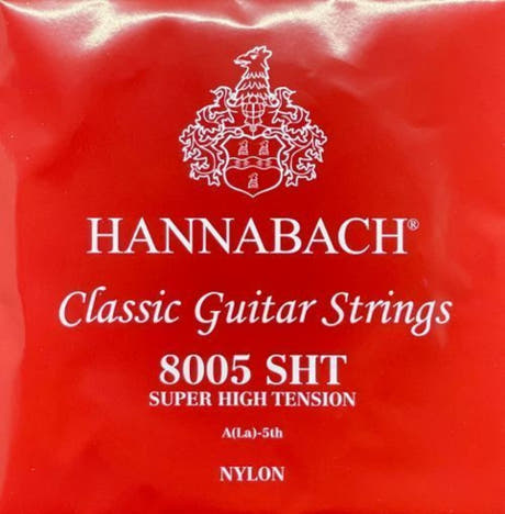 Hannabach 800 A5-Basssaite für klassische Gitarre, super high tension