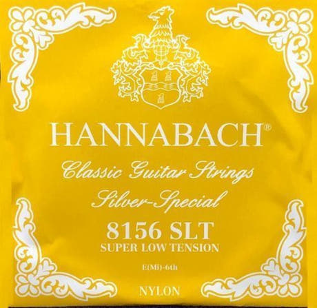 Hannabach 815 E6 Basssaite für klassische Gitarre, super low tension