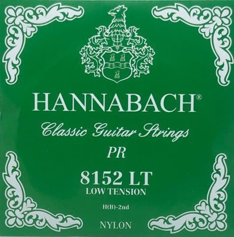 Hannabach 815 H/B2 Diskantsaite für klassische Gitarre, low tension