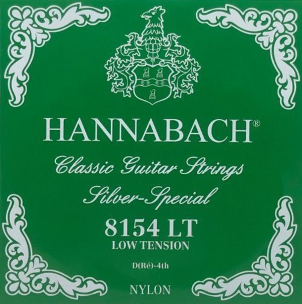 Hannabach 815 D4 Basssaite für klassische gitarren, Low Tension