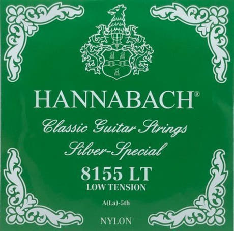 Hannabach 815 A5 Basssaite für klassische Gitarre, Low tension