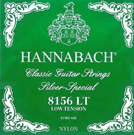 Hannabach 815 E6 Basssaite für klassische gitarren, Low tension