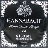 Hannabach 815 G3 Diskantsaite für klassische gitarren, medium tension
