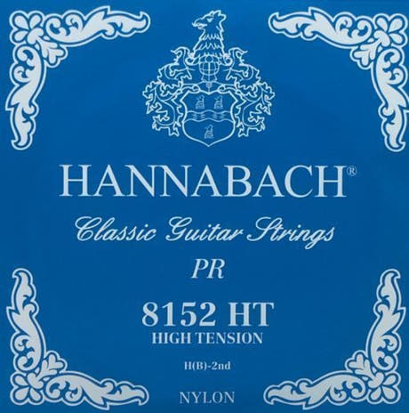 Hannabach 815 H/B2 Diskantsaite für klassische Gitarre, high tension