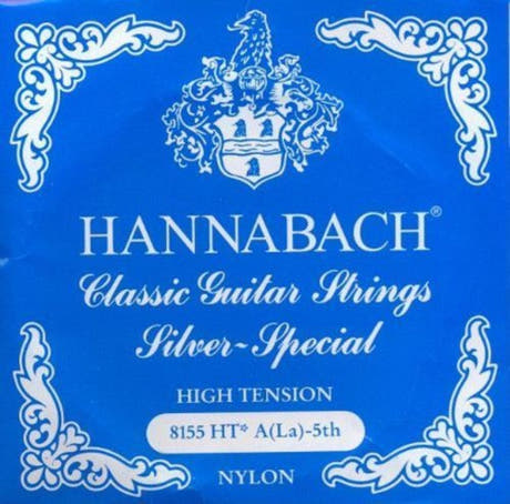 Hannabach 815 A5 Basssaite für klassische gitarren, high Spannung